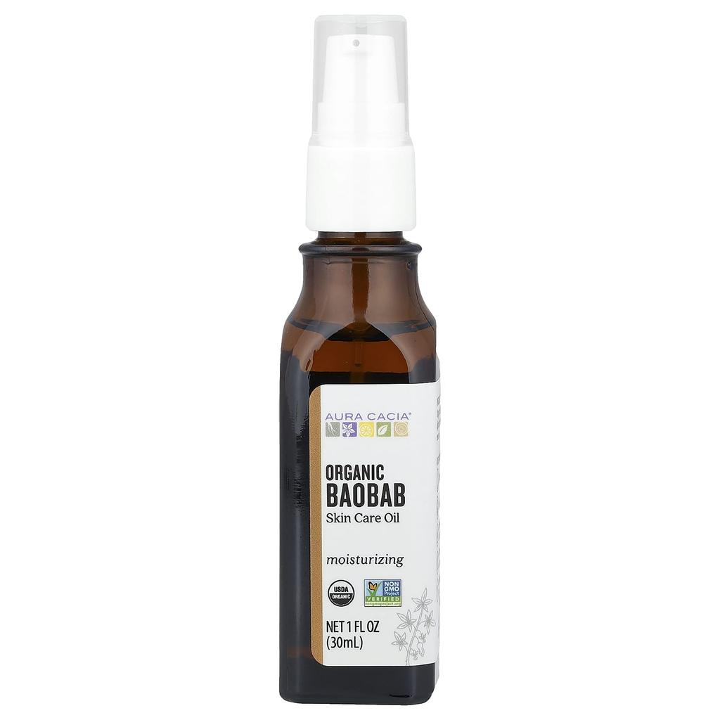 Organic Baobab Oil, Skin Care Oil, 30Ml (1Fl Oz)