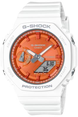 Casio PRECIOUS HEART SELECTION Модель Белые Часы Среднего размера GMA-S2100WS-7AJF Женские