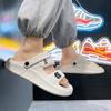 Fashion Men's Slippers Summer Sports and Leisure Wear Seaside Wading Light Leisure Trend Beach Dual-purpose One-word Men's Sandals