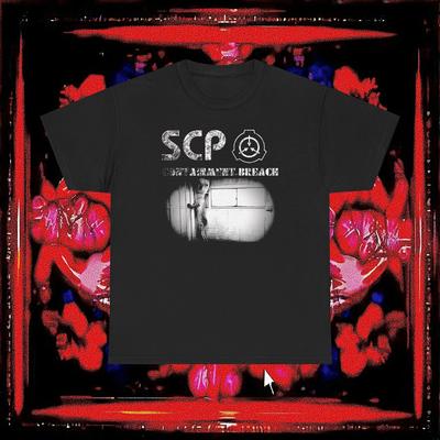 Футболка "Нарушение сдерживания SCP" Крипипаста
