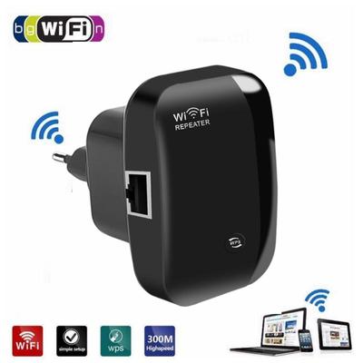 300 Мбит/с беспроводной Wi-Fi повторитель Wi-Fi усилитель WPA WPA2 усилитель сигнала AP маршрутизатор сетевой удлинитель 802,11 штепсельная вилка ЕС США