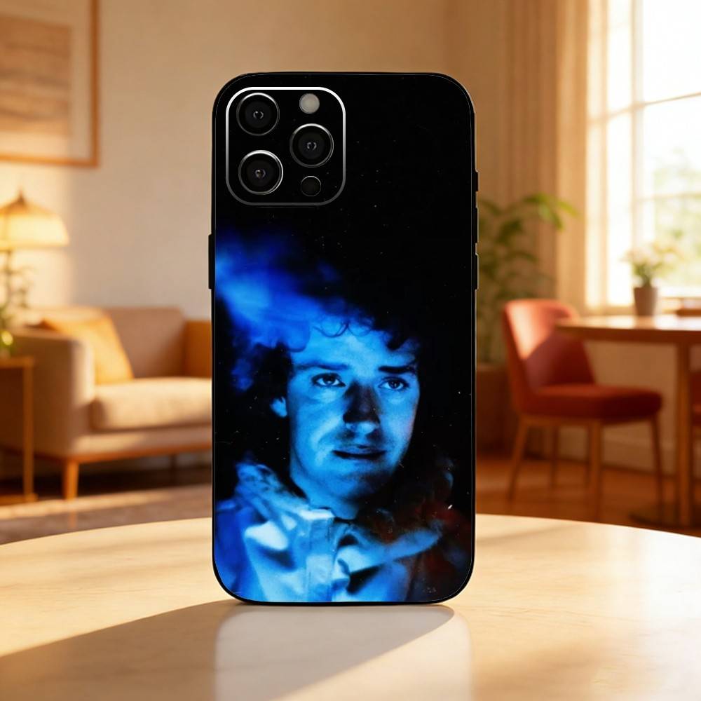 G-Gustavo Cerati S-Soda Stereo Чехол для телефона для iPhone17,16,15,14,13,12 Plus,Max Мягкий силиконовый черный чехол