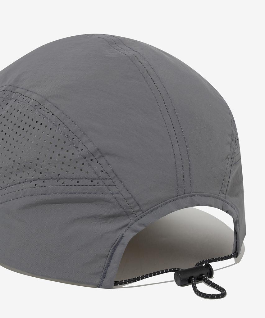 COVERNAT Symbol Logo Printed Nylon Cap Grey