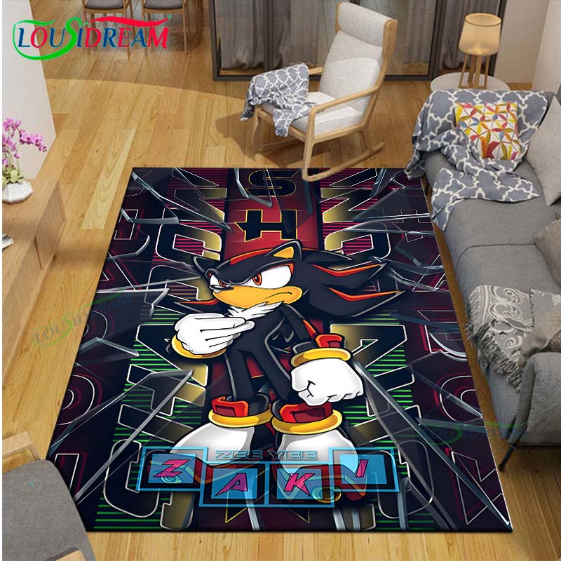 3D Fashion Cartoon Role Printed Carpets Living Room Anti-Skid Area Rug Kids Bedroom Mats Yoga Mat Large Carpet Decor
