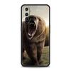 Funny Just Relax Brown Bear For Realme GT Neo 2 3 3T Phone Case For Realme 10 9 8 5G 7 6 GT2 Pro Plus 9i C21 C11 C25 C35 Cover