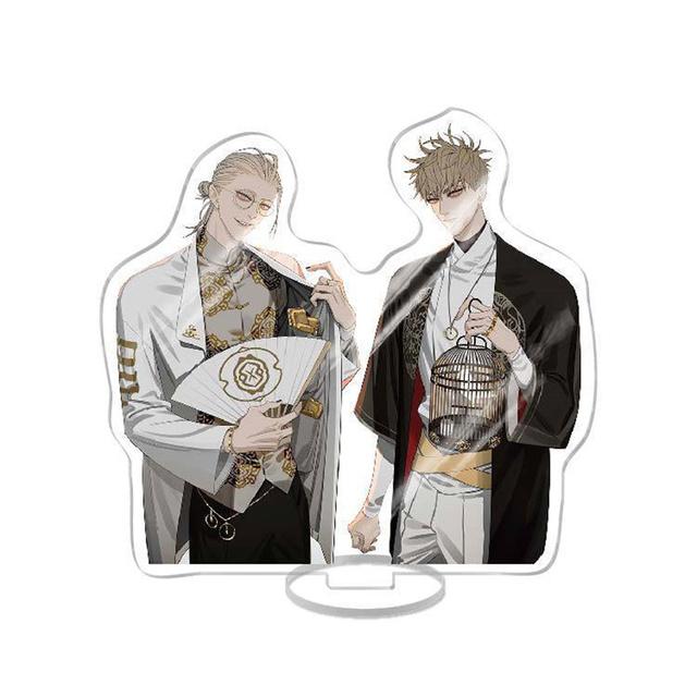 Игра Аниме 19 дней акриловая фигурка подставка модель игрушки старый Xian Hetian Jian Yi персонаж украшение стола 15 см косплей фанаты подарок