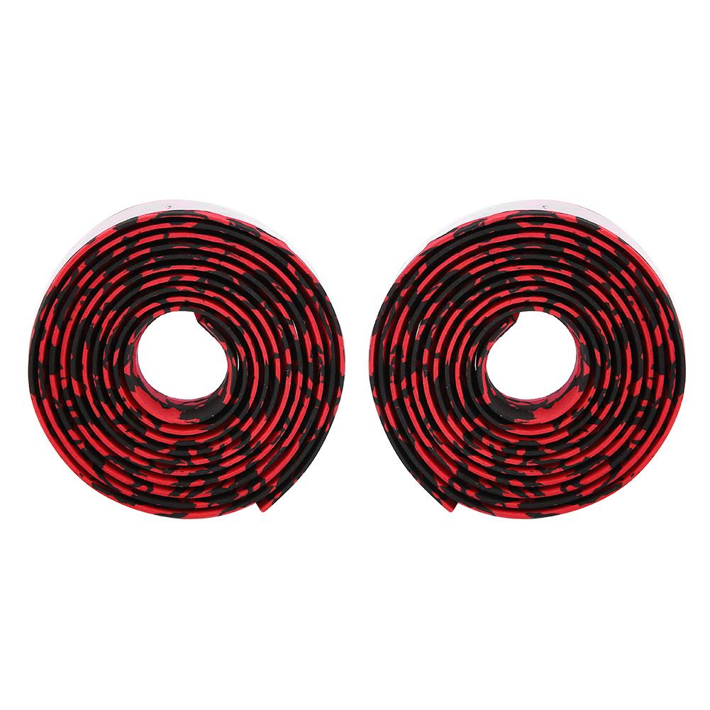 Велосипедная обмотка EVA для руля, легкая обмотка для шоссейного велосипеда, черная и красная