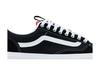 Мужские кроссовки Vans Old Skool 36+ Черный Белый Черный/Белый