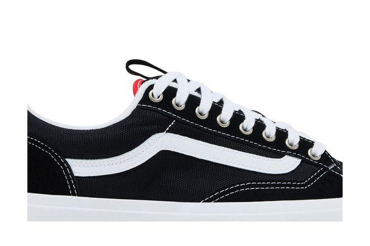 Мужские кроссовки Vans Old Skool 36+ Черный Белый Черный/Белый