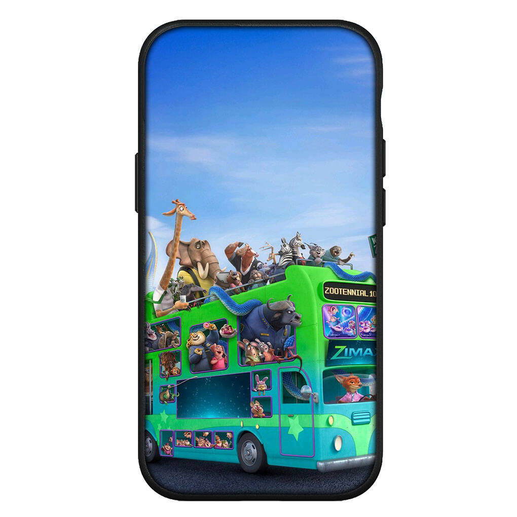 Для Samsung Galaxy S25 S24 S23 iPhone 17 16 15 Xiaomi Redmi Note 14 13 12 11 Plus Pro Max XR Чехол для телефона Zootopias 2 Джуди Ник Гэрис OPPO Huawei
