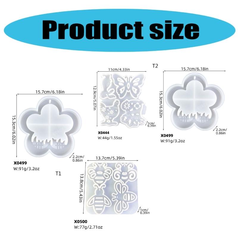 Практичные Прочные Силиконовые Формы для Заливки Портативные для Птичьих Домиков И Подсвечников для Домашних Декоративных Проектов