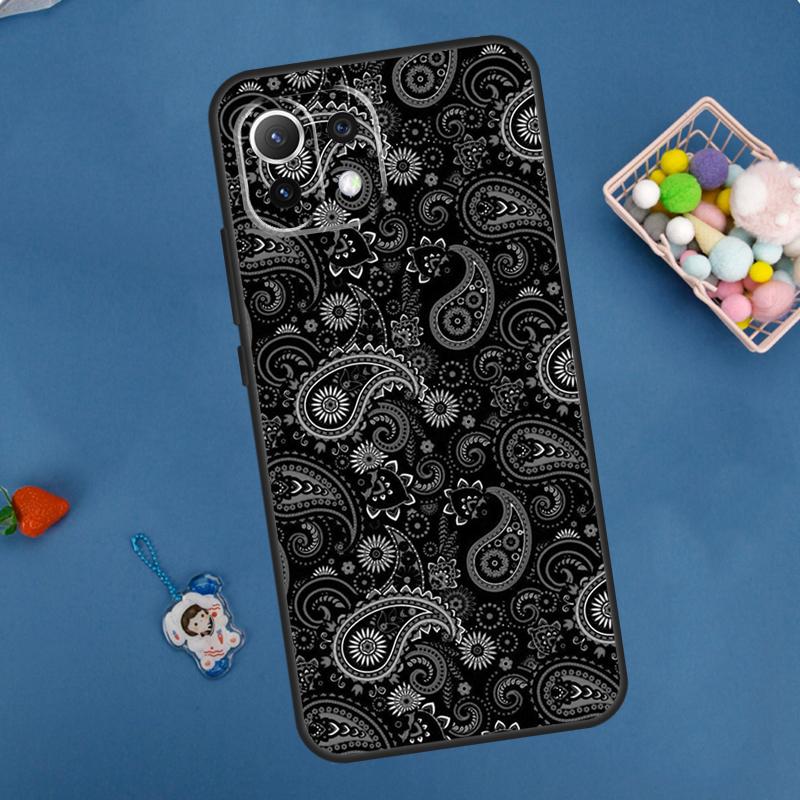 Bandana Seamless Pattern Case For Xiaomi 14 13 15 Ultra 11T 12T 13T 14T Pro POCO X7 Pro X3 X5 F5 F6 M6 X6 Pro Cover