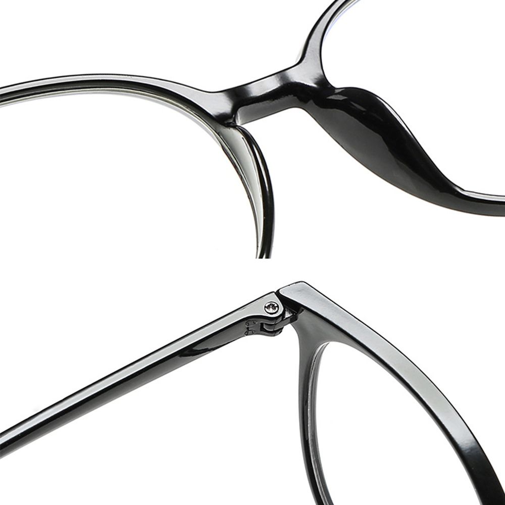 Модные очки с прозрачными линзами, легкие, с защитой от излучения, блокирующие синий свет, офисные компьютерные очки, очки против синего света