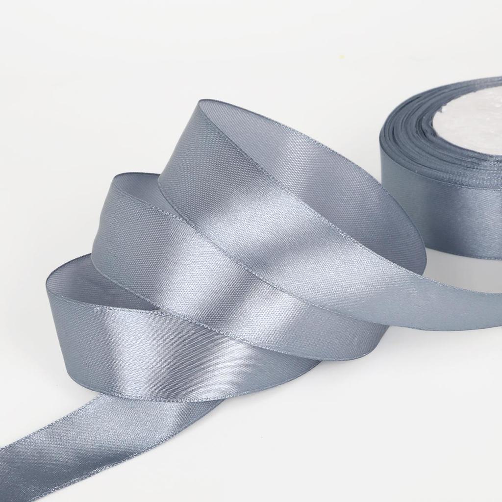 25Yard Satin Ribbons for Wedding Birthday Party Gift Wrapping Christmas Halloween Festival Supplies DIY Crafts Ribbon
