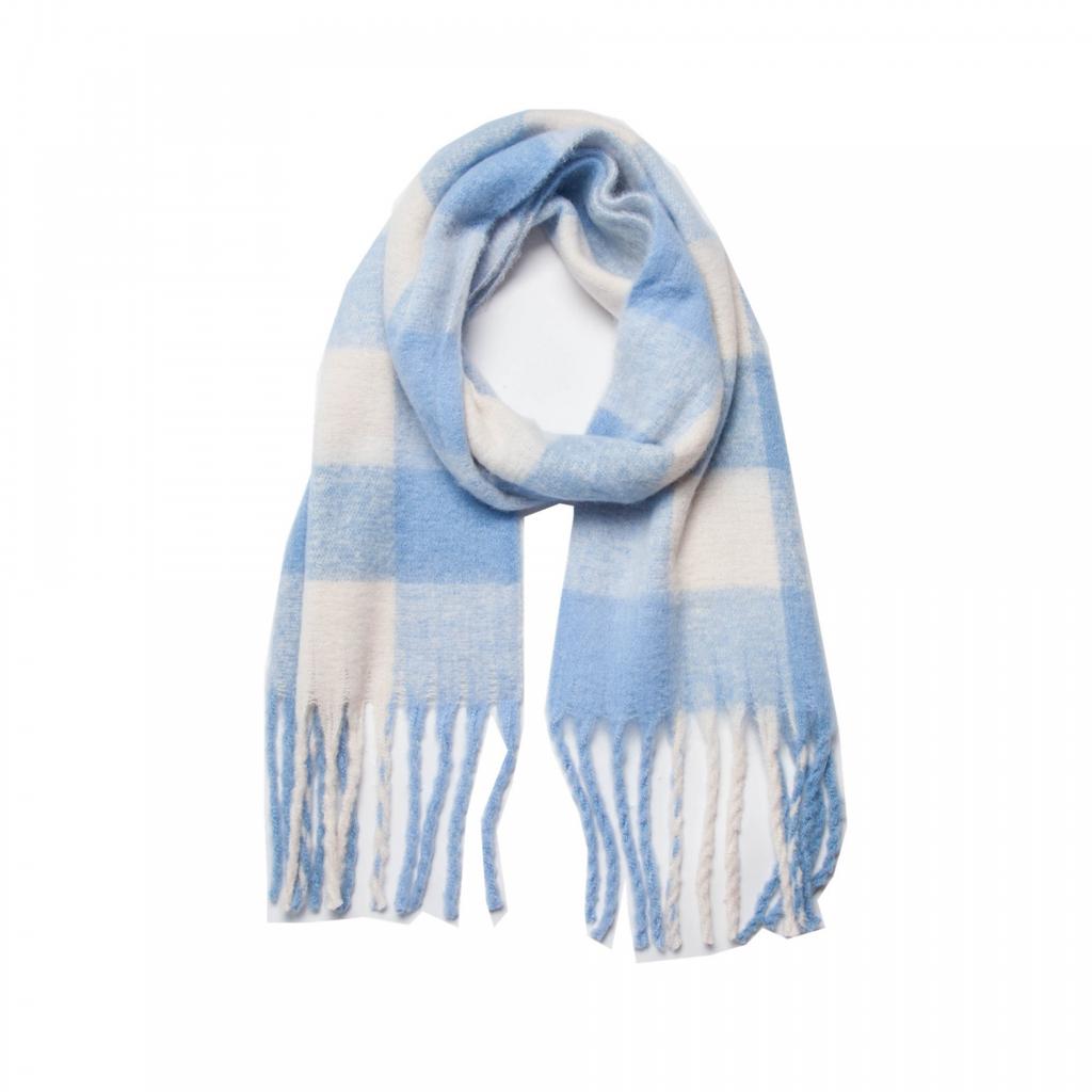 Autumn Winter Tassel Shawl Female Warm Colorful Plaid Scarf