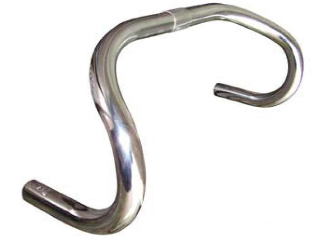 NITTO Drop Handle Steel B125 400 Silver B125-40 25.4