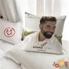 pc French Singer Kkendji Girac Pillow Case Fashion Square Pillowcase Bedroom Sofa Room Ins Decoration Leisure