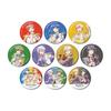 Dream Festival! R Trading Ani Art Glitter Can Badge Box of 10