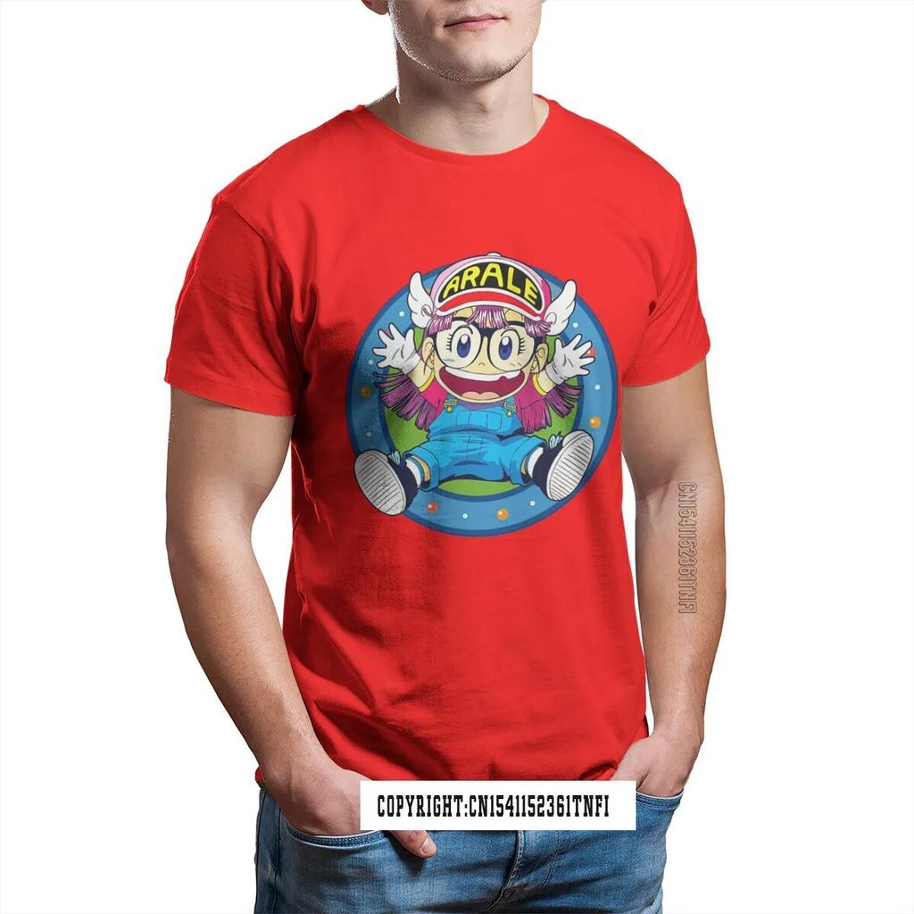 Arale Norimaki Happy Dr Slump японская черная футболка унисекса Homme футболки 100% хлопок унисекс
