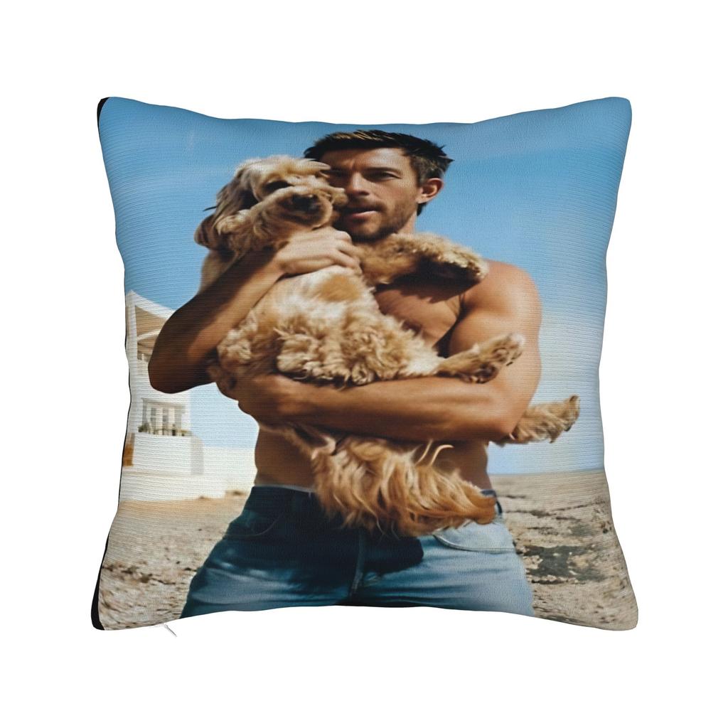 Jonathan Bailey Pillowcases  Morden Pillow Case For Chair Sofa Home Decor Comfy Pillow Cover