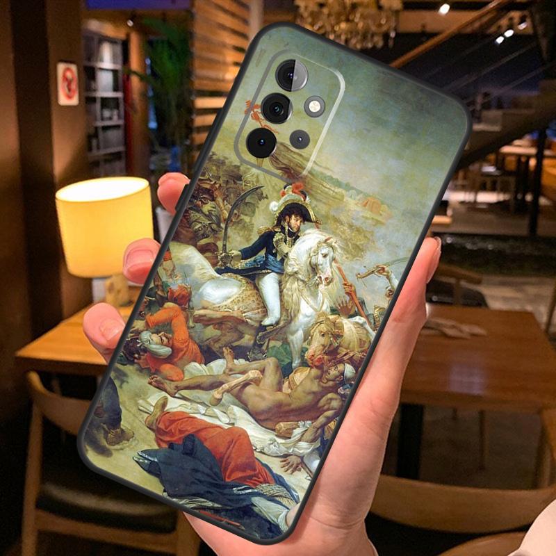 Чехол Napoleon Bonaparte для Samsung Galaxy A36 A56 A26 A16 A06 A53 A33 A13 A12 A32 A52 A55 A35 A15 A54 A34 A14
