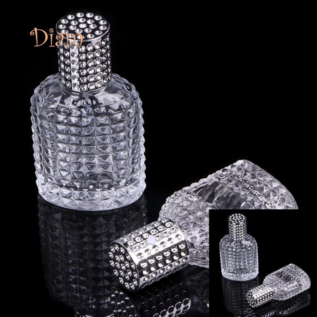 HOHO Perfume Bottle Spray Empty Atomizer Refillable Dispenser