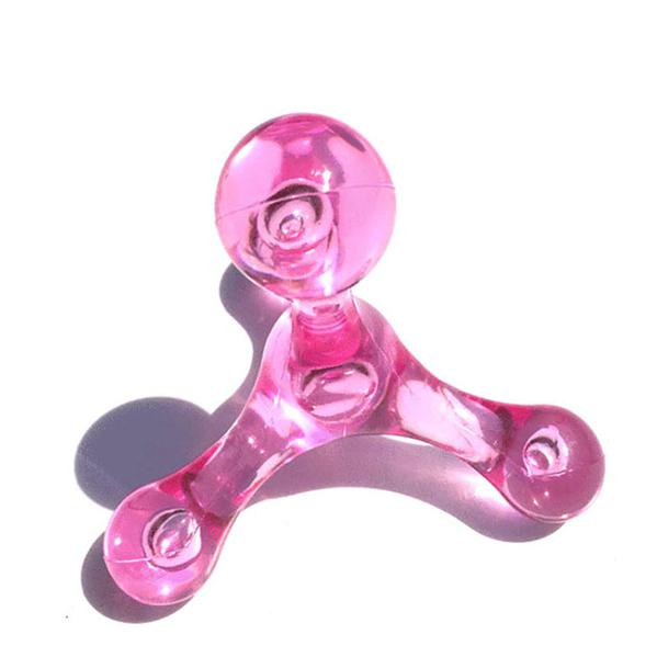 Back Mini Massage Stick Fashion Home Full Body Massager Four Ball Massager High Quality