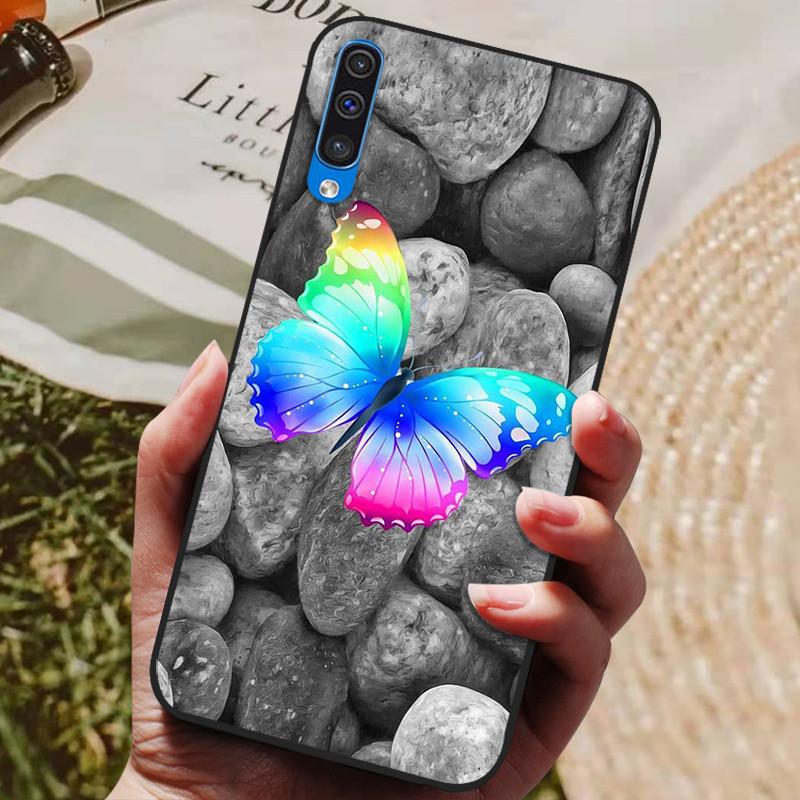 Для Samsung A50 Чехол Силиконовый TPU Задняя Крышка Чехол для Телефона Для Samsung Galaxy A30s A50s A50 A505 A505F Мягкий Чехол Бампер A 30S 50