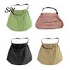Tear-resistant Garden Bag Picking Storage with Adjustable Straps Orchard Gardening Tool Tear-Resistant Outdoor Foraging for Fruits Vegetables