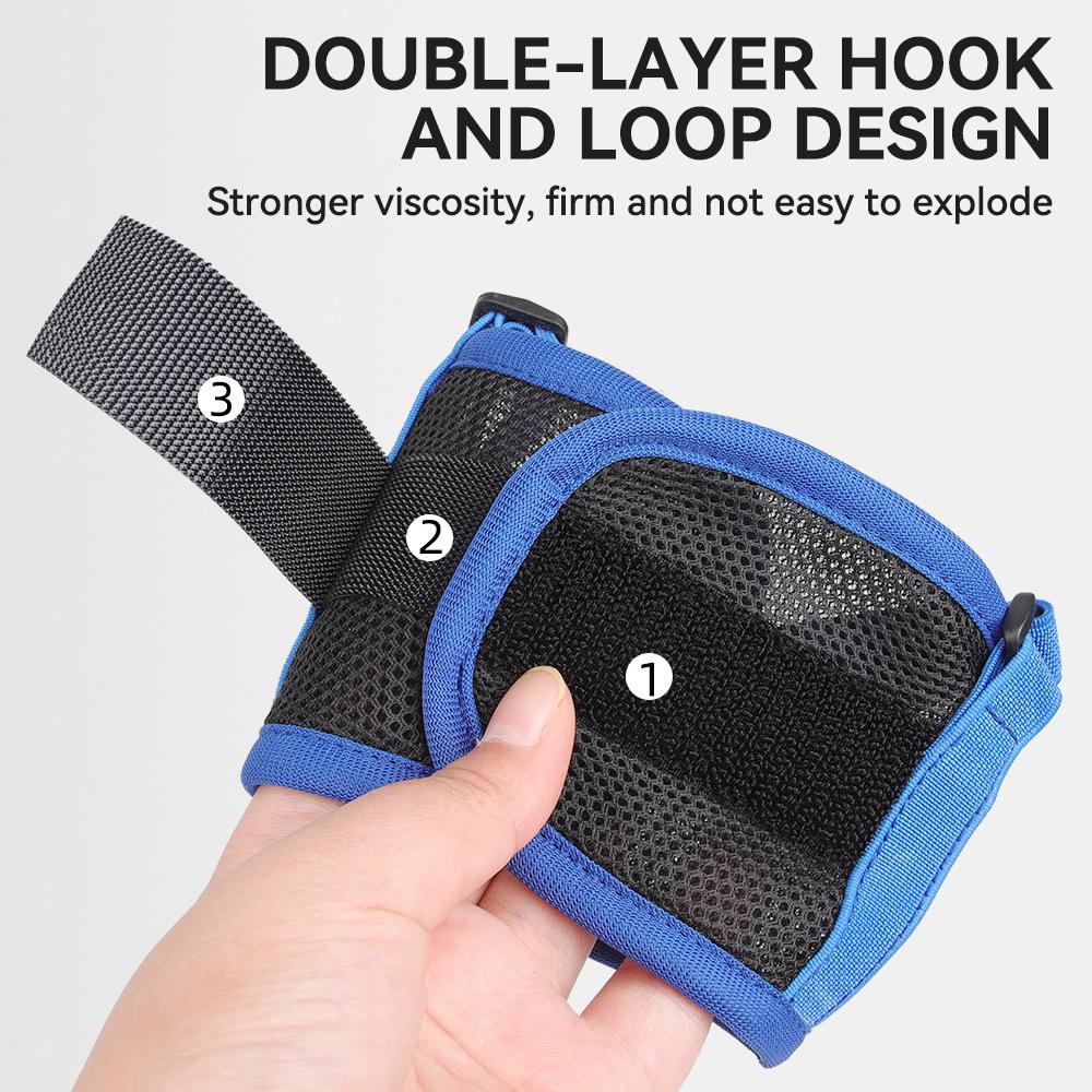 Adjustable Soft Mesh Small Medium Large Dog Muzzle Pet Accessories Breathable Anti Bark Pet Puppy Mouth Mask Cover Muzzles