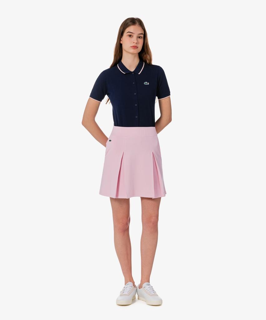 Lacoste Женский легкий трикотажный комплект юбка Jf232E-56G Z4H