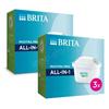 Filter Cartridges - BRITA - PRO - 6 Cartridges - Capacity 450L - Impurity Reduction