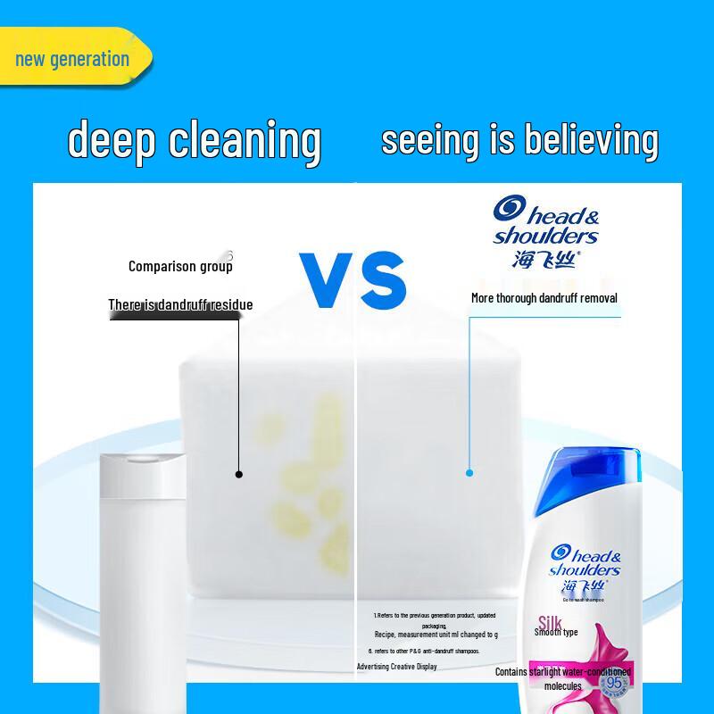 Head & Shoulders Silky Smooth Anti-Dandruff Shampoo