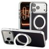 Чехол из технологичной ткани для iPhone 17 Pro Max с магнитным держателем, вращающимся на 360° - Защитная крышка для Apple 16