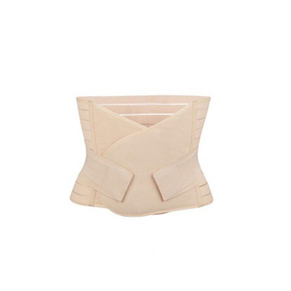 Послеродовое Восстановление Корсет для Контроля Живота Тренировочный Пояс для Похудения Пояс-Тренажер для Талии Женский