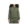 Nike Спортивная толстовка унисекс с капюшоном Средний оливковый FZ4099-222