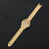 Xiaomi 4PCS Luxury Full Diamond Women Watch Bracelets Set Fashion Ladies Quartz Wristwatches Relogio Feminino Clock Gift (Without Box)