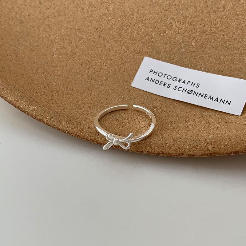 Серебряное кольцо 925 пробы, корейское, геометрический витой плетеный открытый дизайн, женская мода, индивидуальность, простой тренд, ретро, крутые украшения