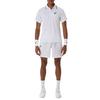 Asics Теннисные шорты мужские Ярко-белые Средние 2041A388-100
