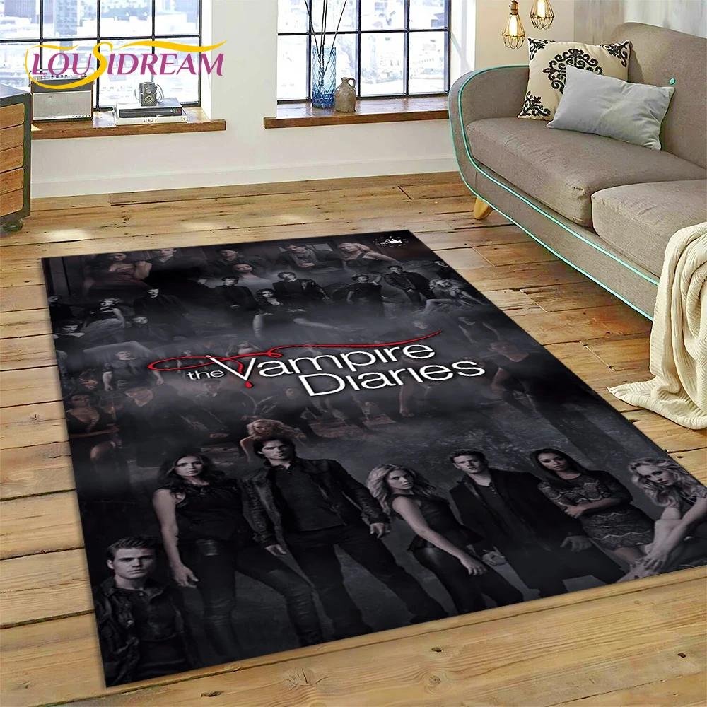 Ковер Damon Salvatore из Дневников вампира для спальни, гостиной, дома, украшение для дивана, большая игровая напольная подстилка для детей