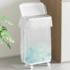 TTWO Garbage Bag Holder with Side Height Adjustment X X H Garbage Bag Compatible with 20L Large Separated Garbage Bag Wide Frame Trash Dust Plastic