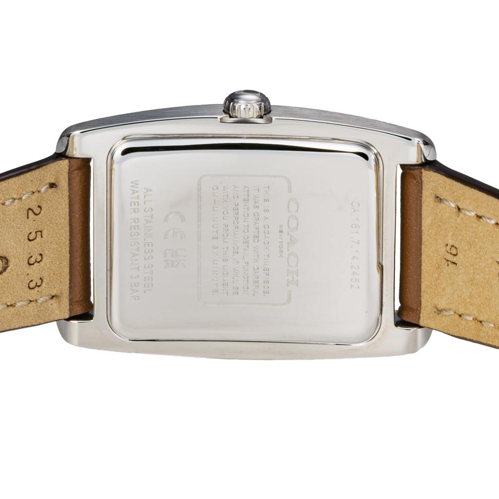 Casual Watch Leeds 14504311 Brown [Coach] Women's [Item]