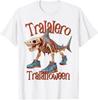 Унисекс футболка Tralalero Tralalloween Мозг акулы Хэллоуин
