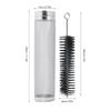 Silver Beer Brewing Filter 300 Micron Mesh Dry Hopper Filter Mesh Filter Cartridge  Wine Making