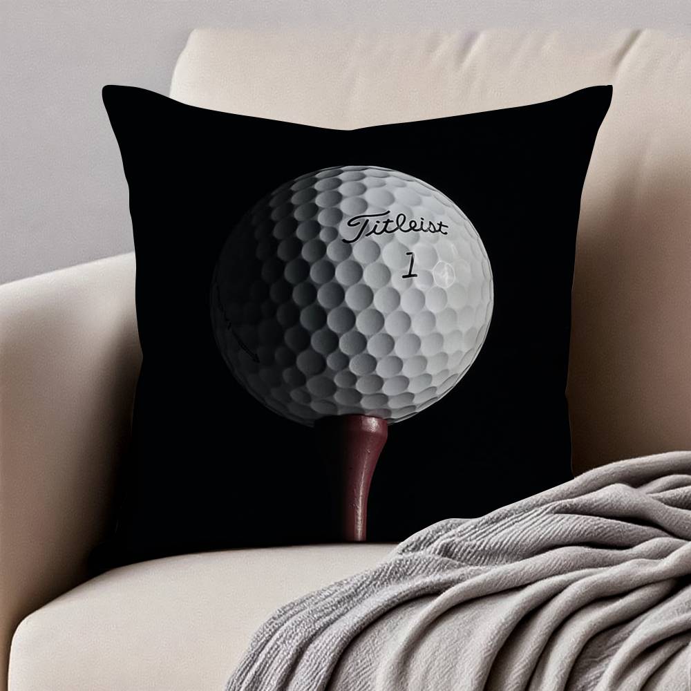 Спортивная наволочка для гольфа T-TitleistS Противопылевой клещ Невидимая молния Диван-кровать