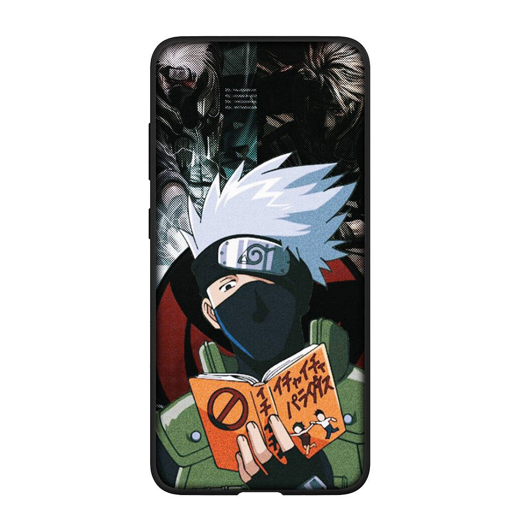 Phone Case for iPhone 17 15 16 Plus Redmi Note 14 12 11 13 Pro Max Huawei P30 P20 Lite OPPO A60 A40 A80 A18 A16 A54 Kakashi Anime Itachi Naruto Cover