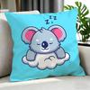 Animal kkoala Cushion Cover Cushion Cover Set Pcs x x x Pillowcase Decorative Sofa Home Decor