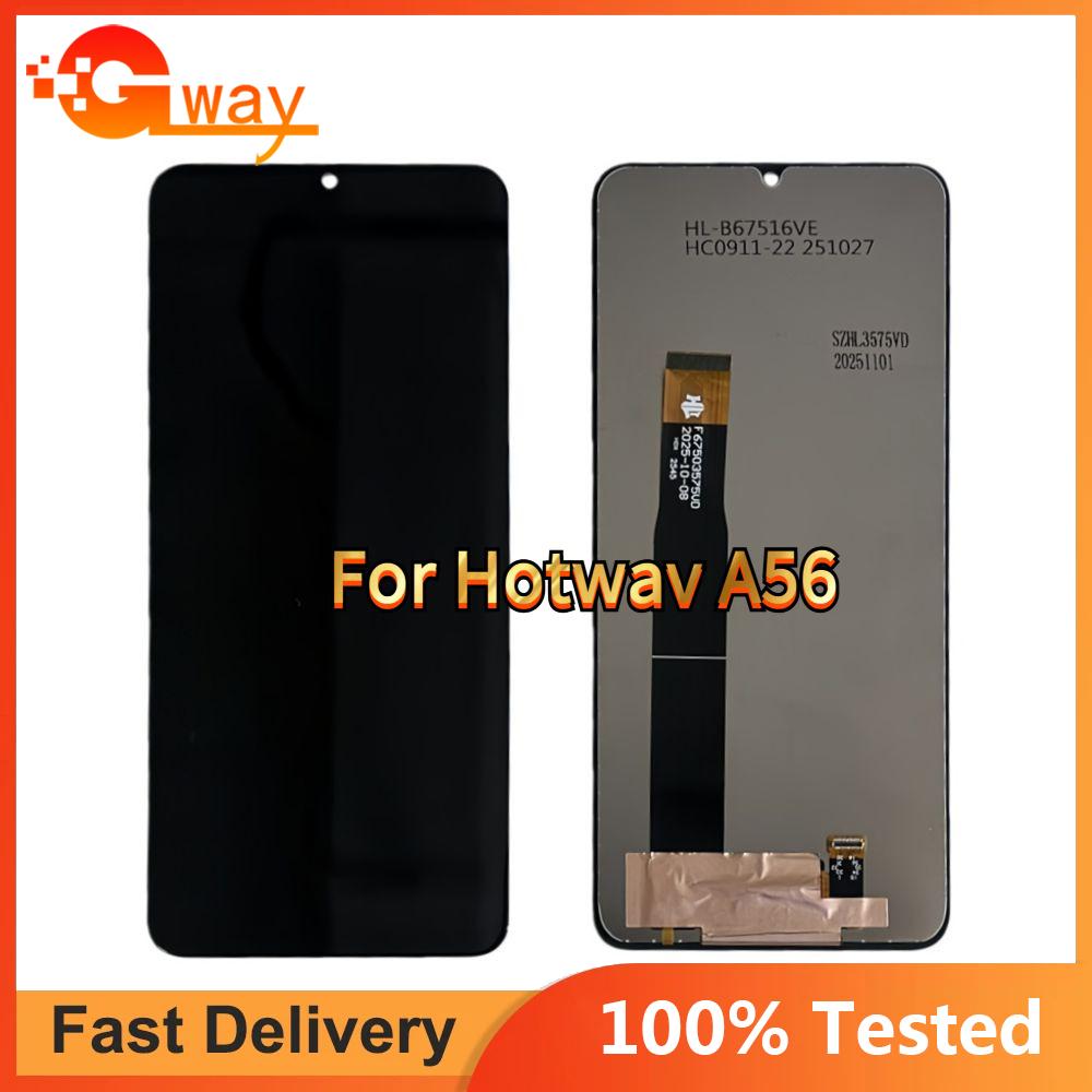 Полная сборка ЖК-экрана и сенсорного стекла Для Hotwav A16 Pro Max Hotwav A17 Pro Max A56 A36 Hotwav A16 Pro Max Hotwav A25 Ultra