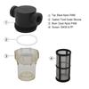 Inline Filter for Home Brewing 150 micron 100 mesh Water & Beer Filtering