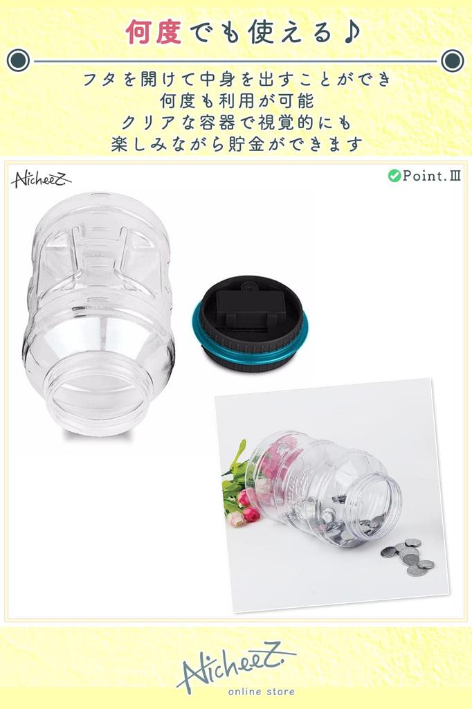 Копилка Nicheez с функцией цифрового подсчета